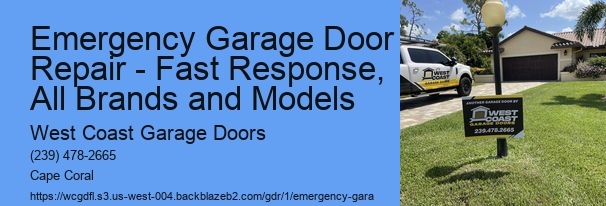 Comprehensive Garage Door Repair Services Near Me