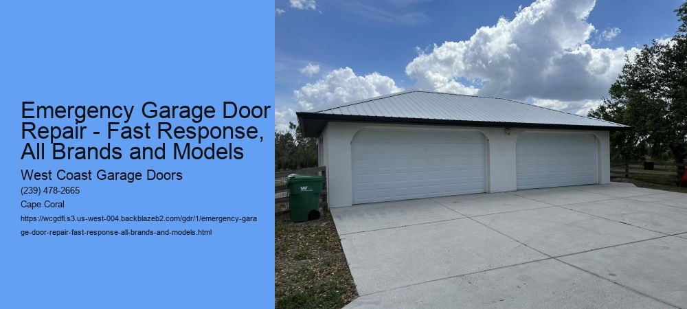 Preventative Measures for Garage Door Longevity