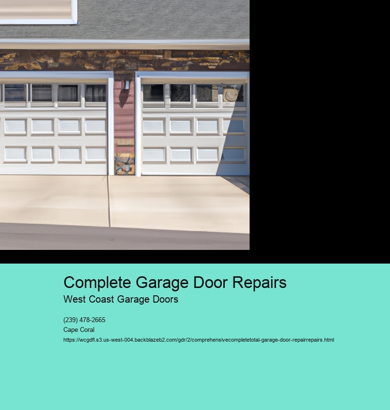 Total Garage Door Repair