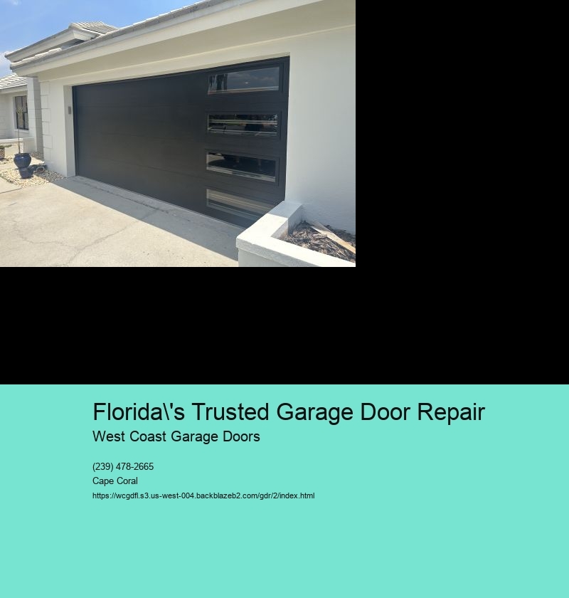 Garage Door Repair Service