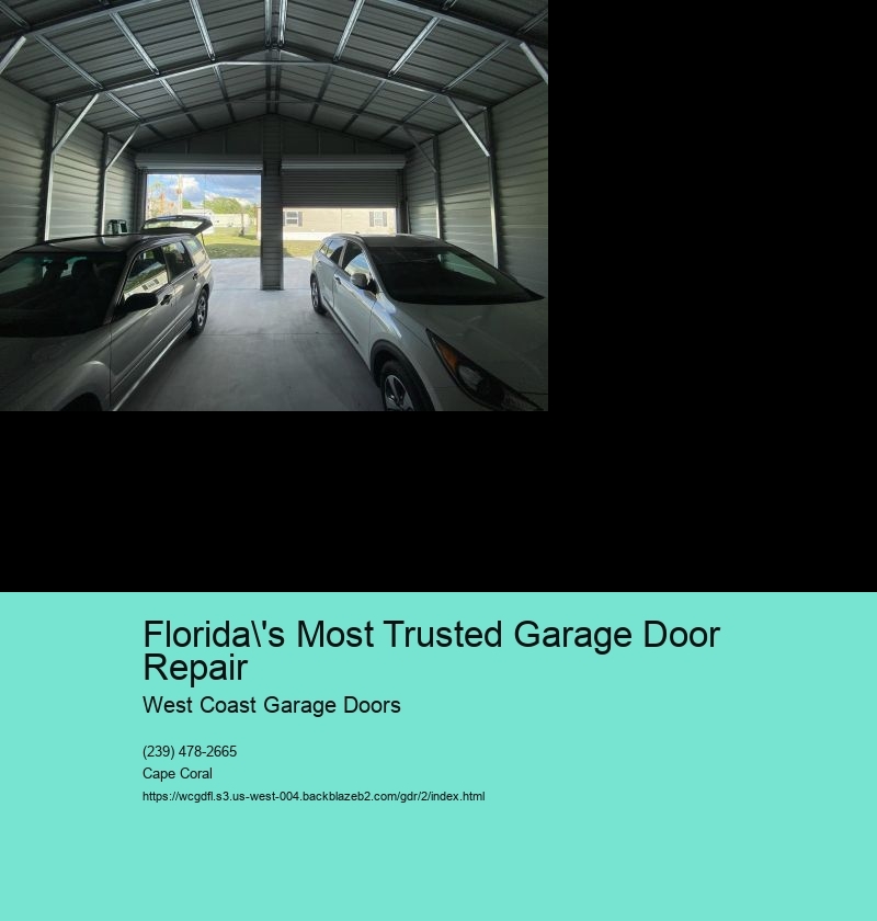 Signs Your Garage Door Needs Immediate Repair