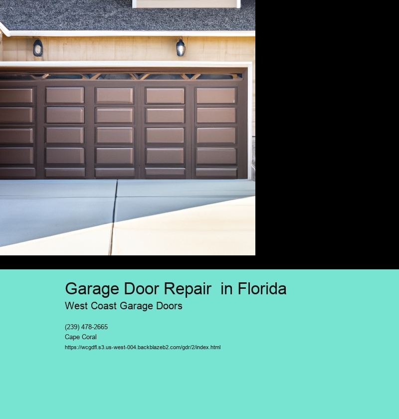 Florida's Most Trusted Garage Door Repair