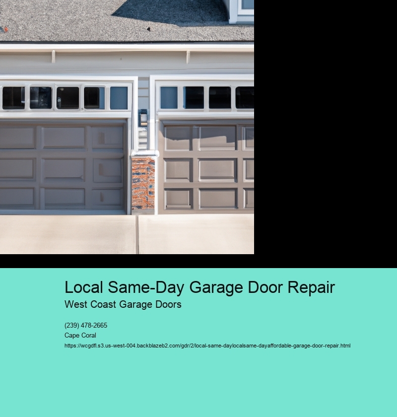 Affordable Garage Door Repair