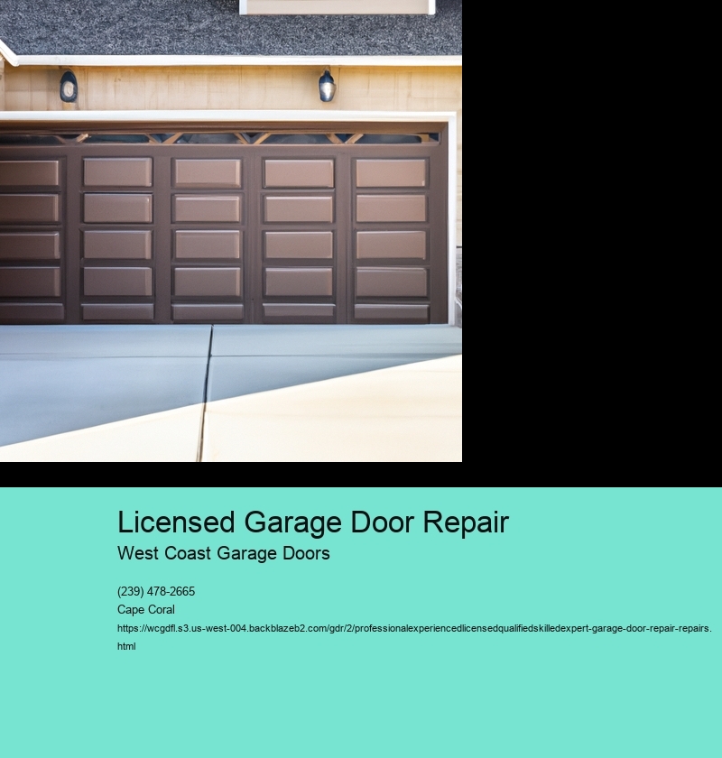 Experienced Garage Door Repairs