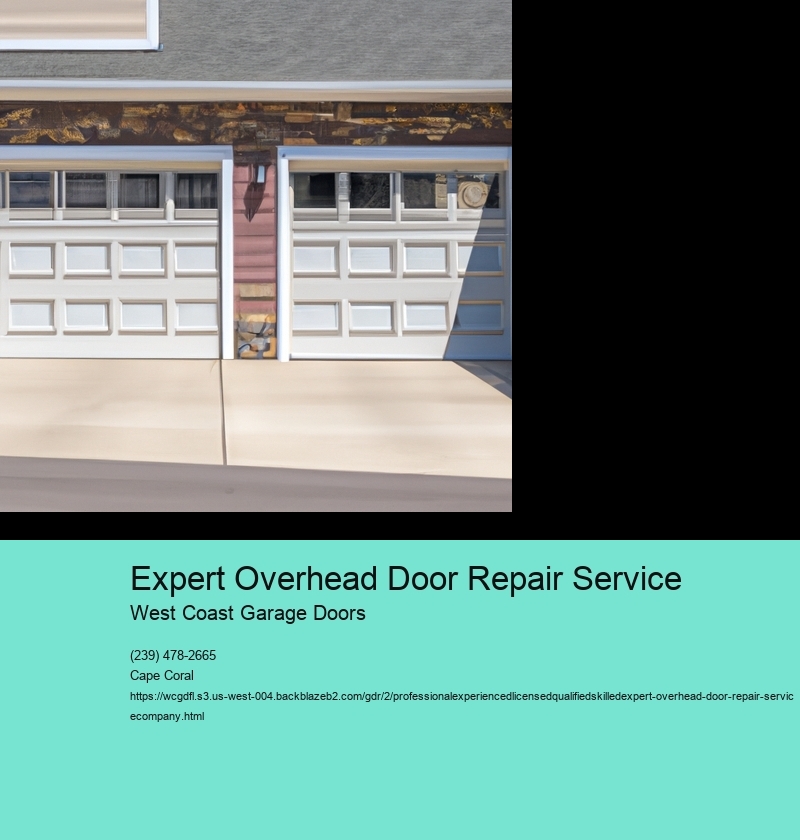 Professional Overhead Door Repair Service